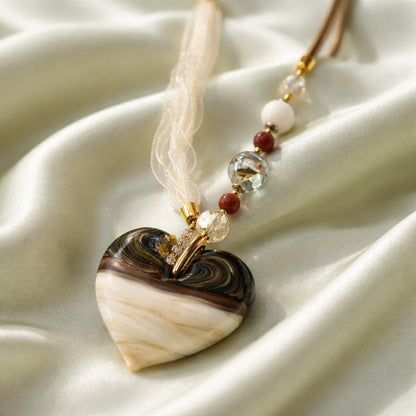 Collier Murano Francesca - Verre de Venise Haut de Gamme