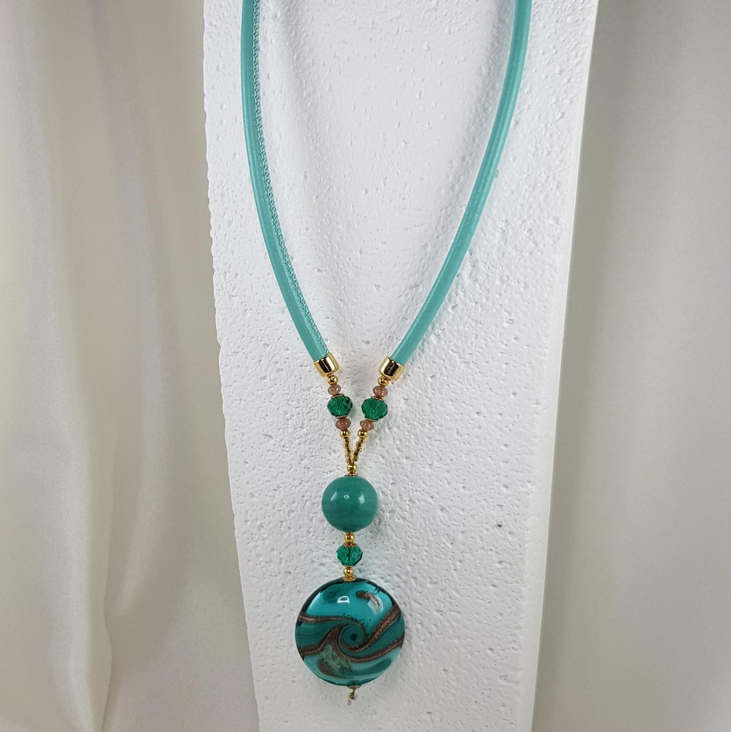 Bijou verre Murano Antonio Vaccari certificat authenticité artisanat italien 