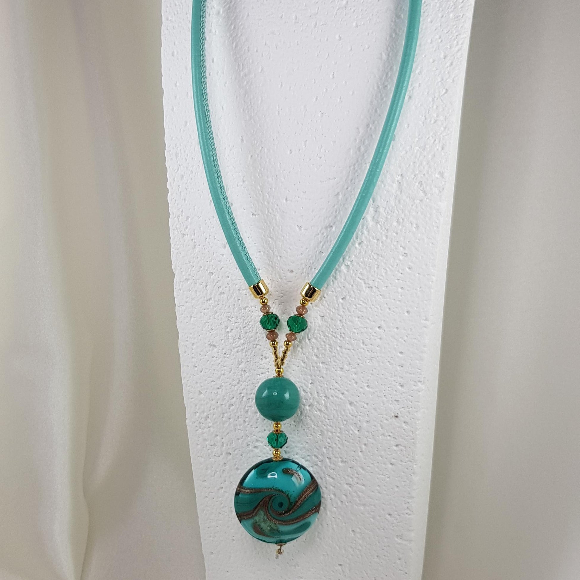 Bijou verre Murano Antonio Vaccari certificat authenticité artisanat italien 