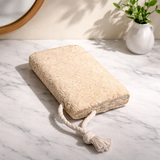 Éponge Naturelle de Loofah - Exfoliation Naturelle et Écologique
