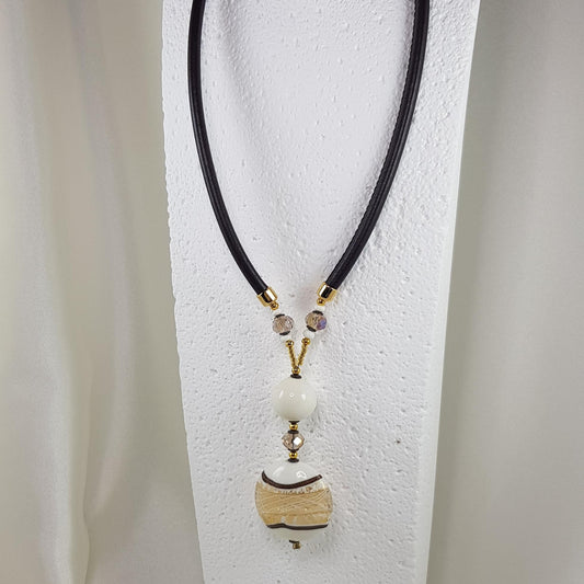 Bijou verre Murano Antonio Vaccari certificat authenticité artisanat italien 