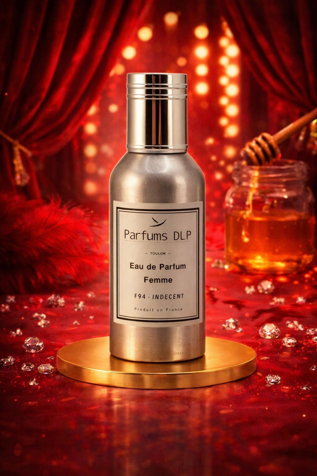 Eau de Parfum Femme Indécent - Audace et Sensualité