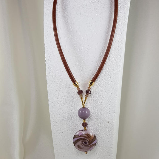 Bijou verre Murano Antonio Vaccari certificat authenticité artisanat italien 