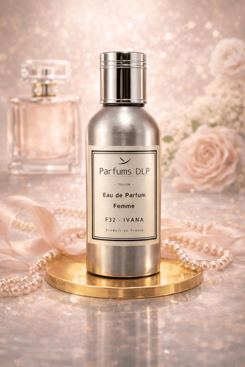 Eau de Parfum Femme Mademoiselle Ivana - Sophistication et Élégance