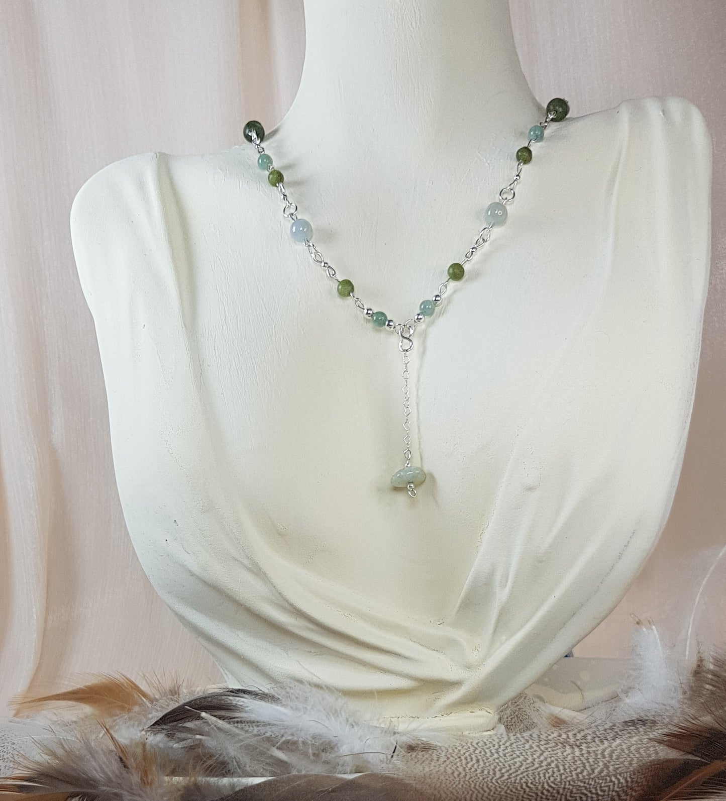 Jade birmanie + jade de thailande argent 925