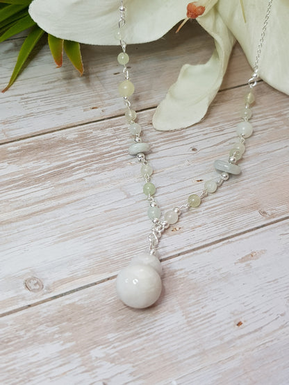 Jade de chine argent 925