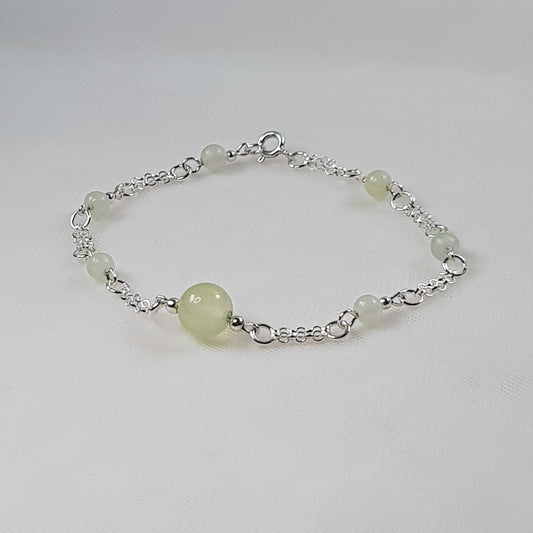 Jade de chine argent 925