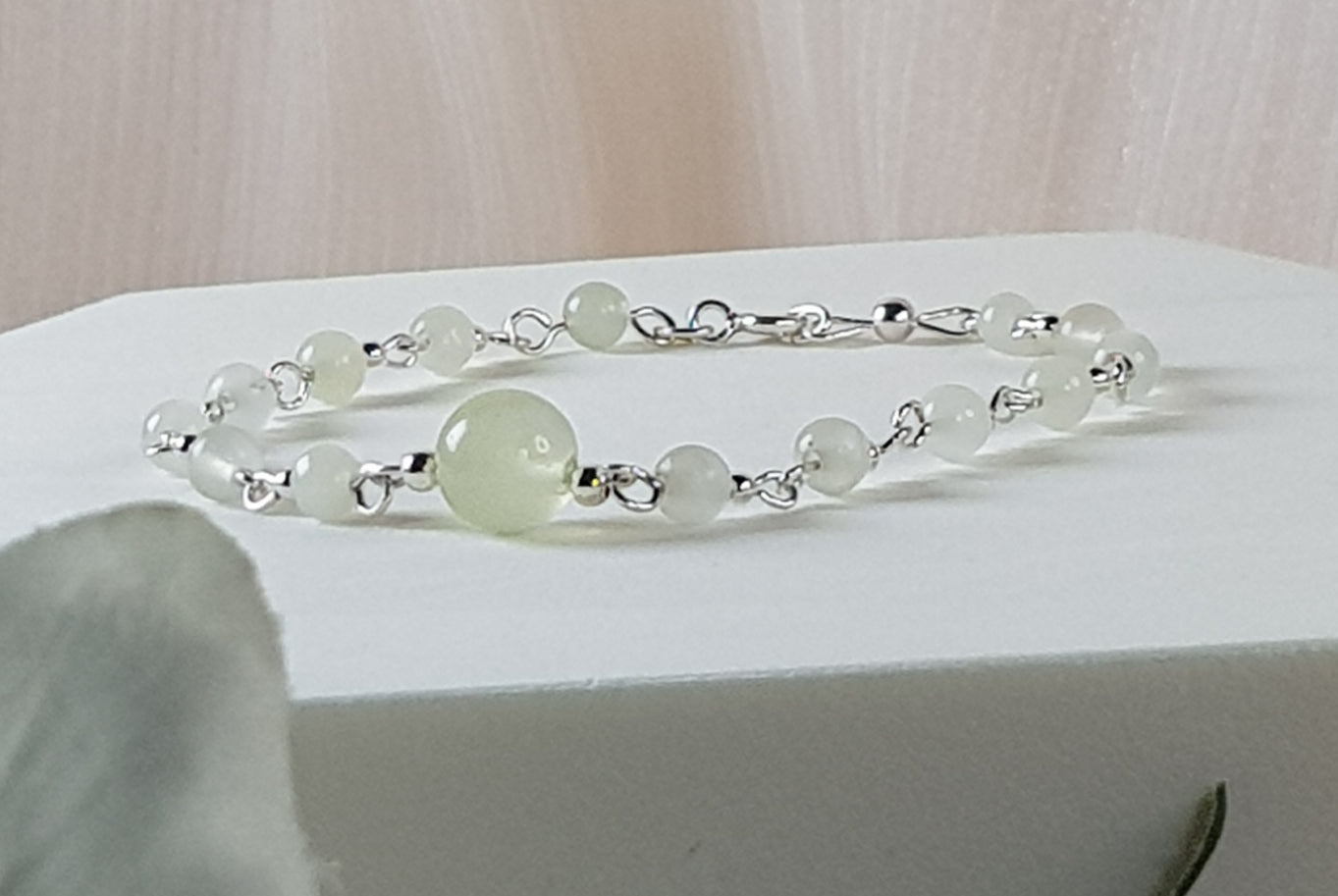 Jade de chine argent 925