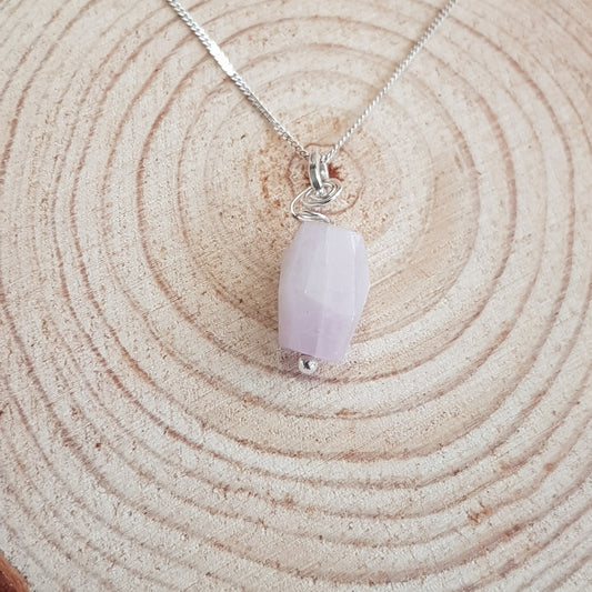 kunzite argent 925