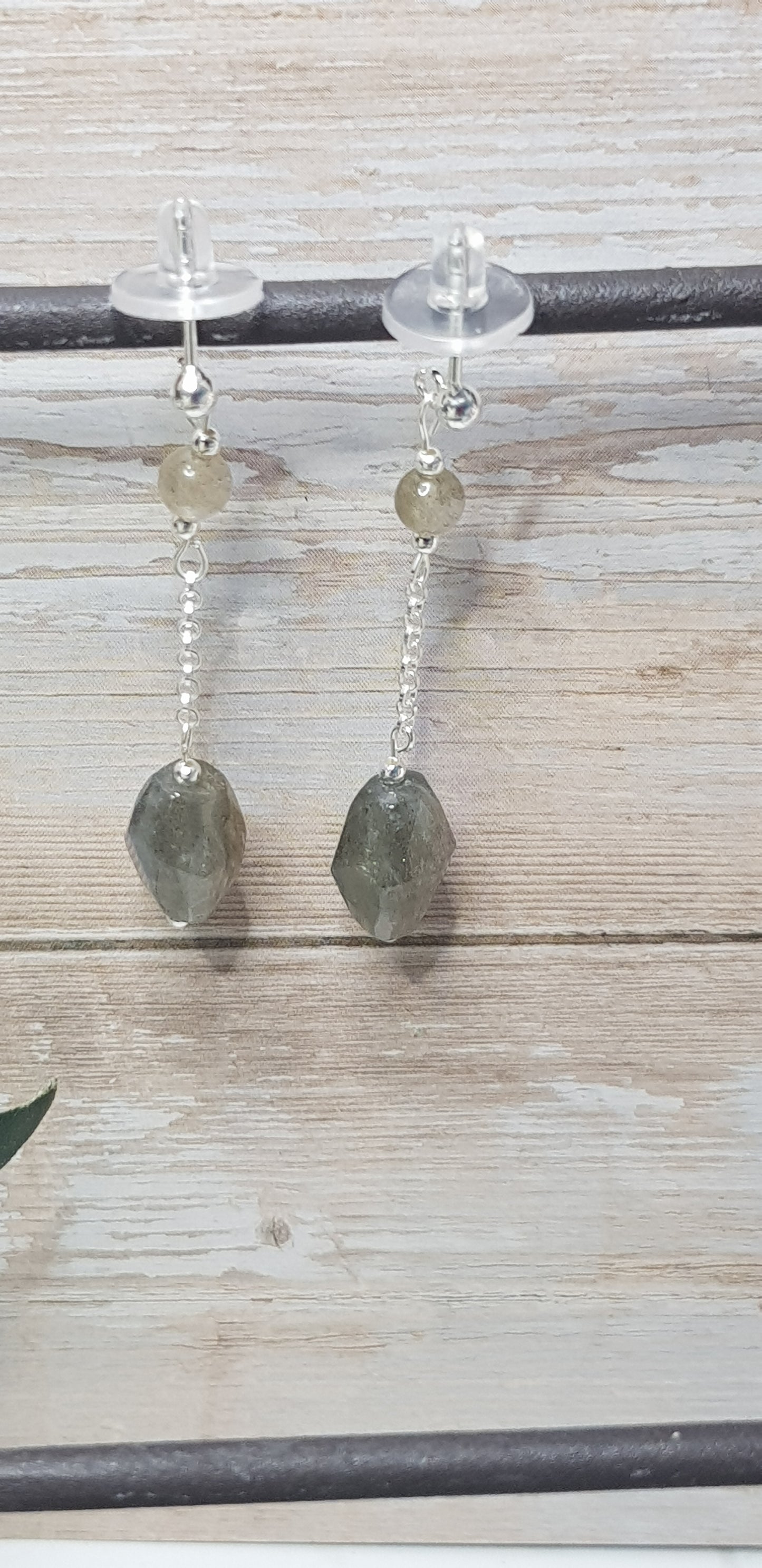 Labradorite argent 925