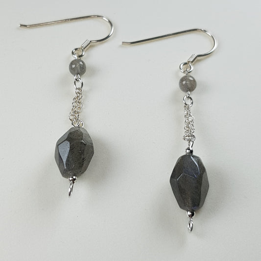 Labradorite argent 925
