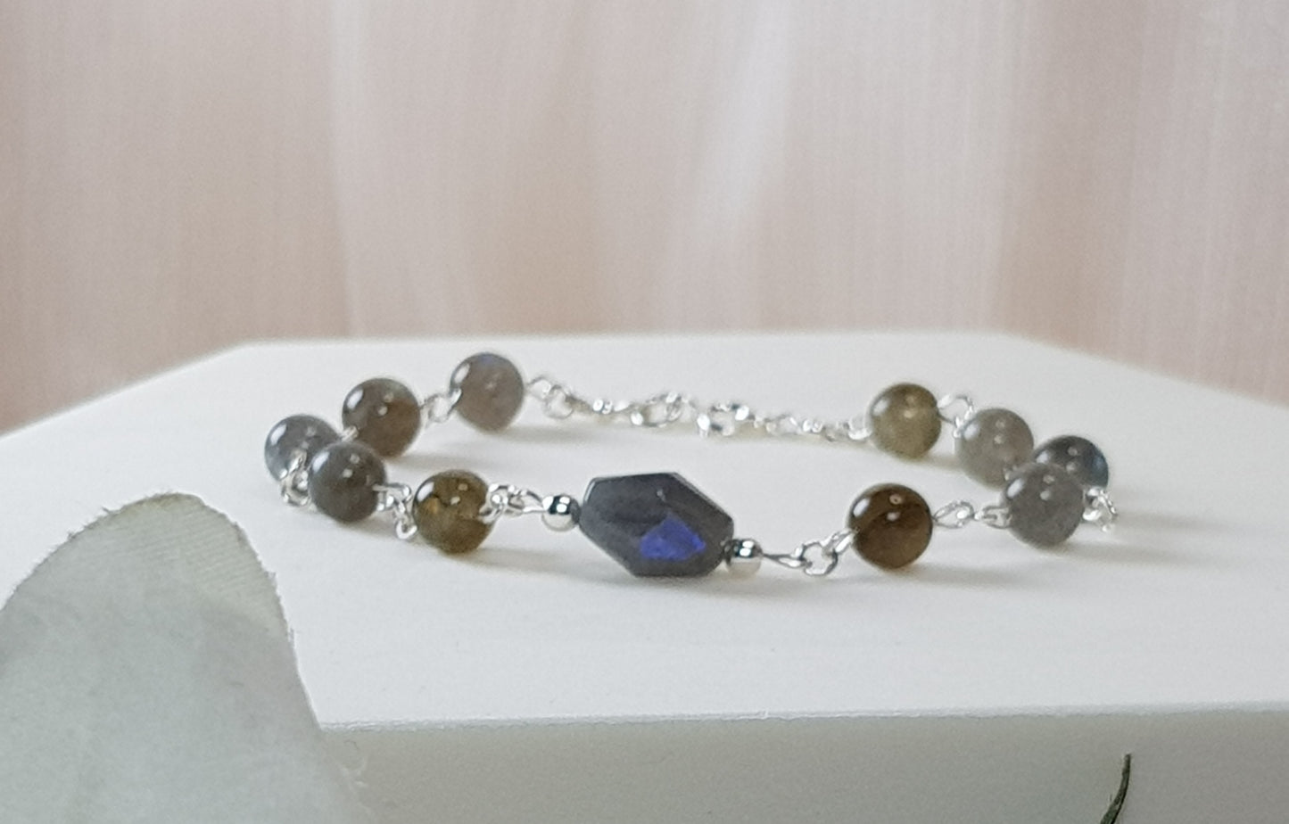 Labradorite argent 925