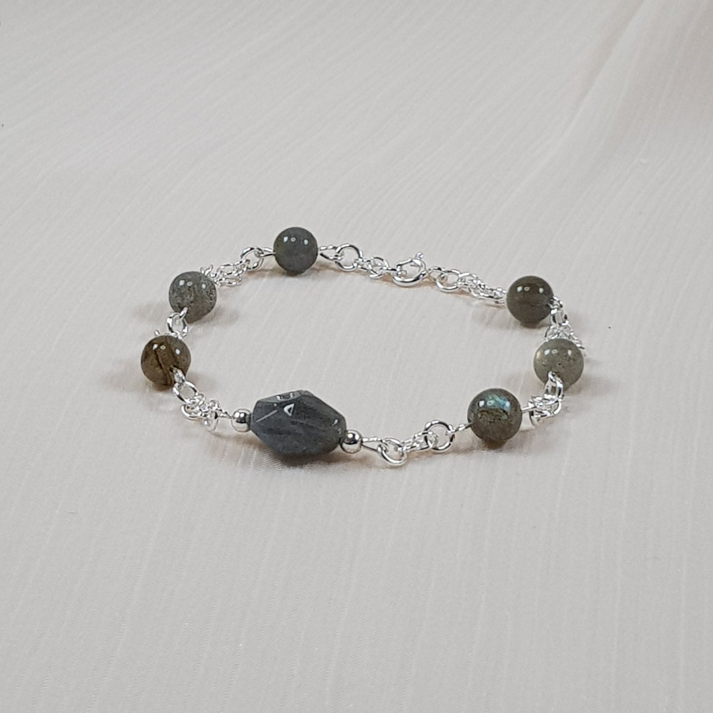 Labradorite argent 925