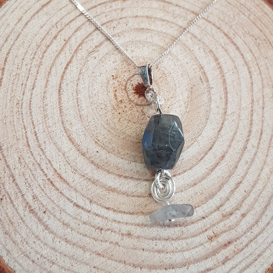 Labradorite argent 925