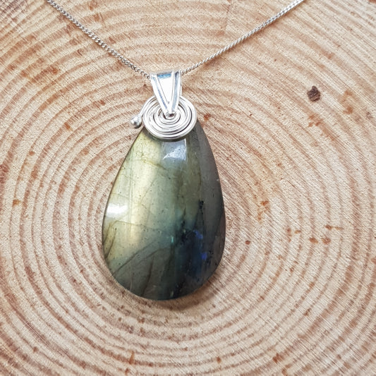 labradorite argent 925