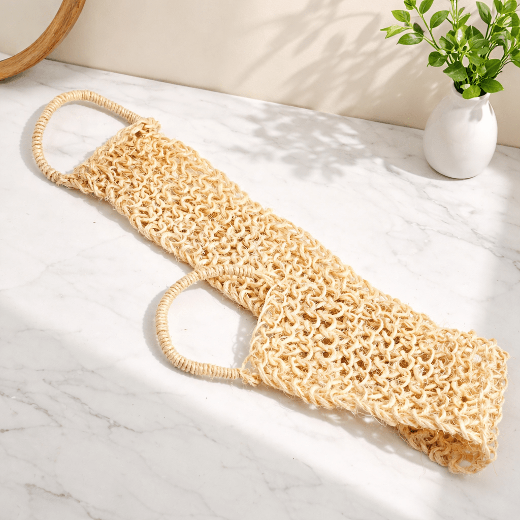 Lanière Exfoliante en Sisal - Gommage Dos Naturel et Écologique