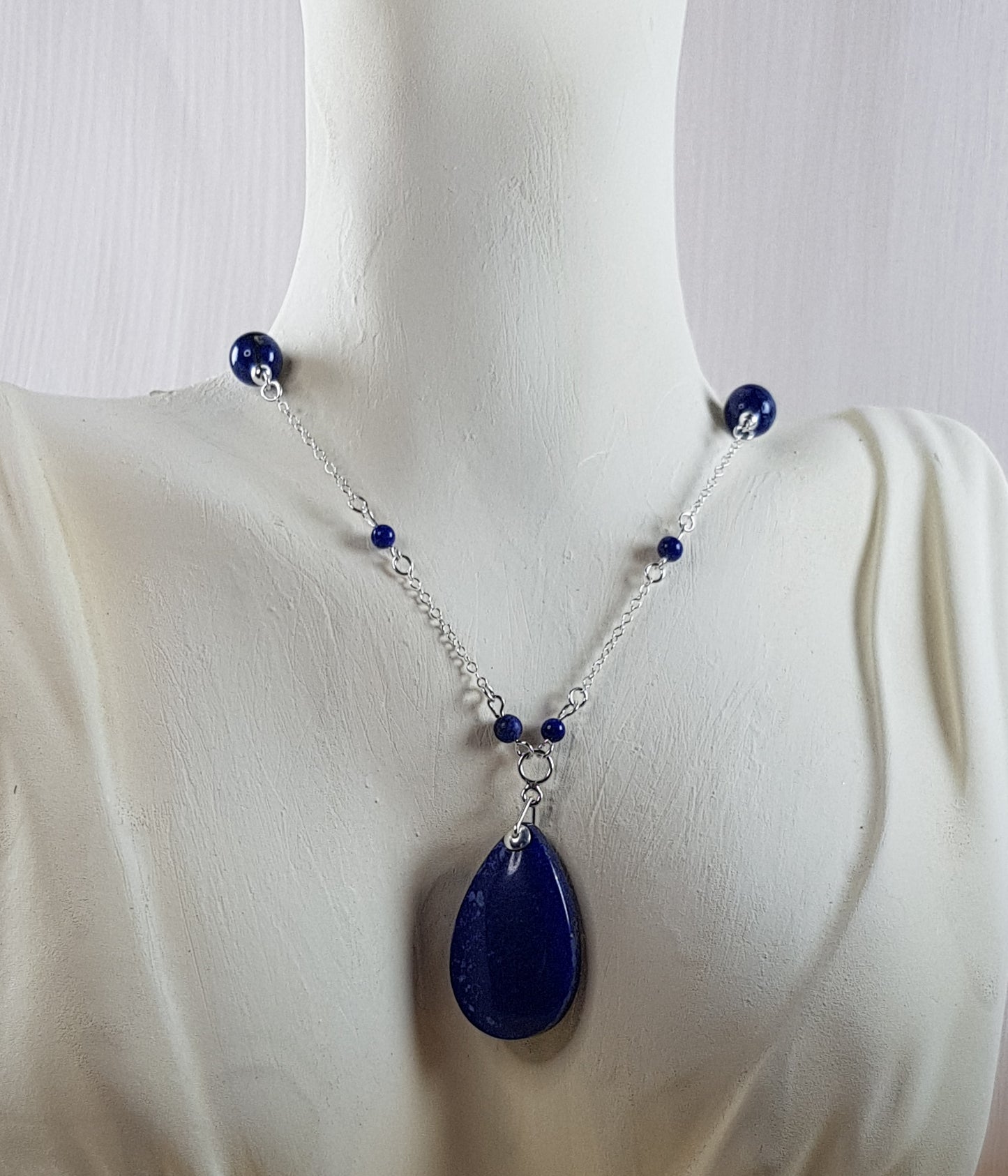 lapis lazuli argent 925
