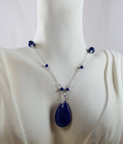 lapis lazuli argent 925
