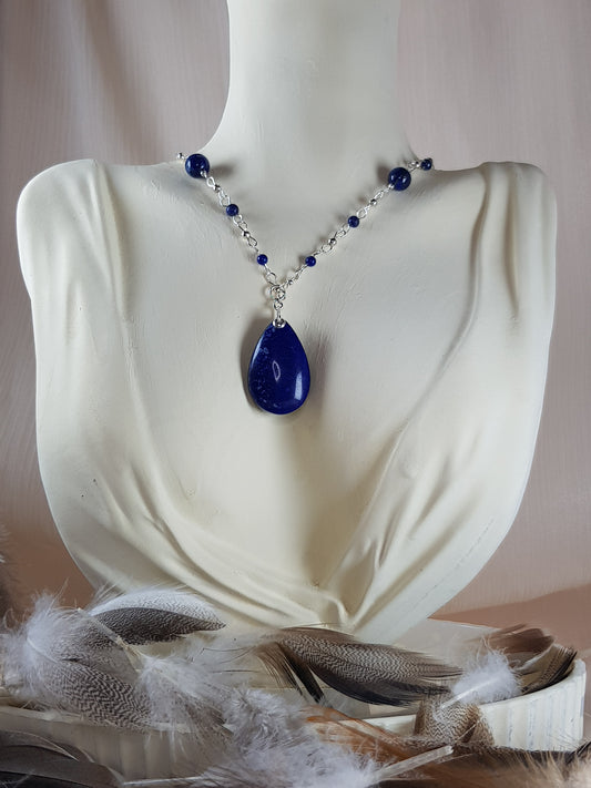 lapis lazuli argent 925