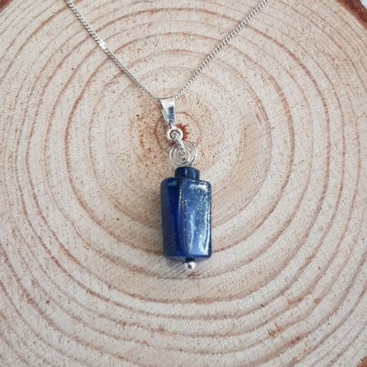 Lapis lazuli argent 925