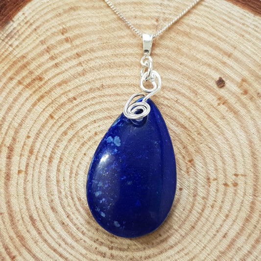 lapis lazuli argent 925