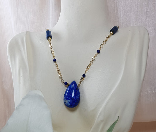 lapis lazuli acier