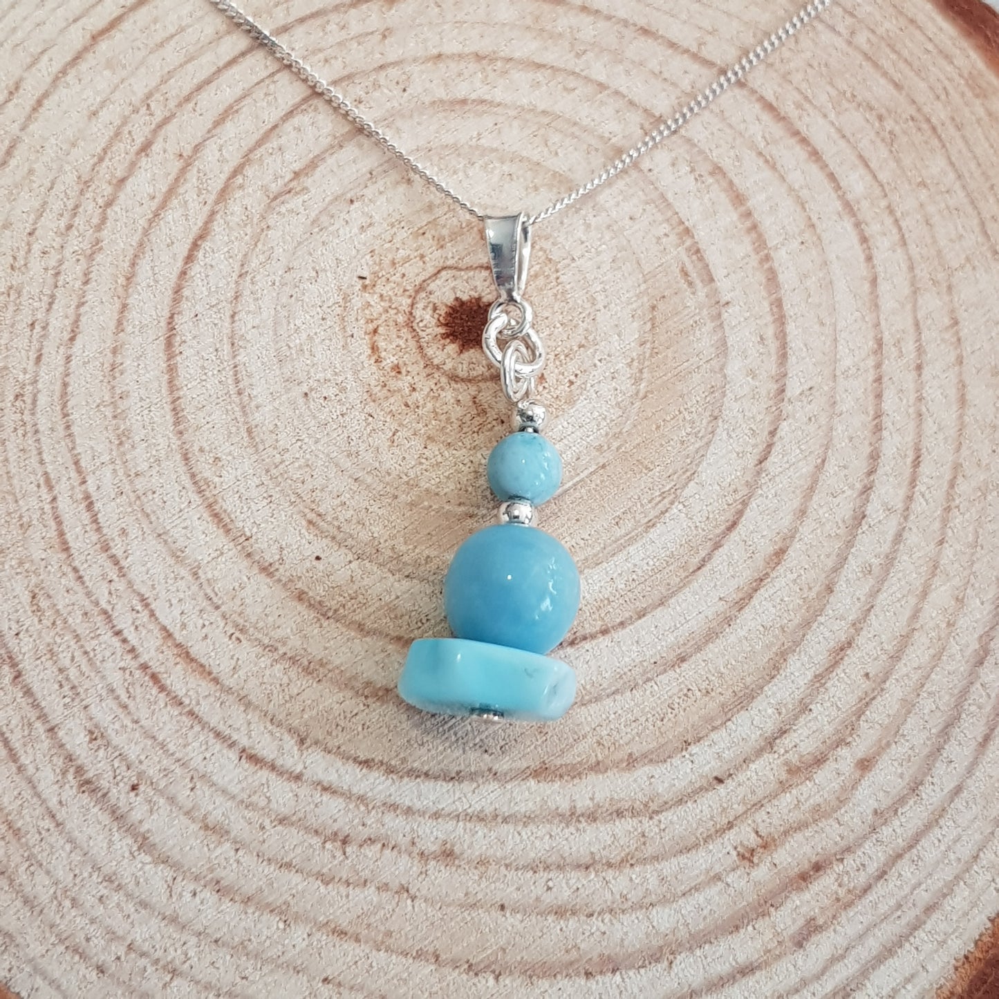 Larimar argent 925