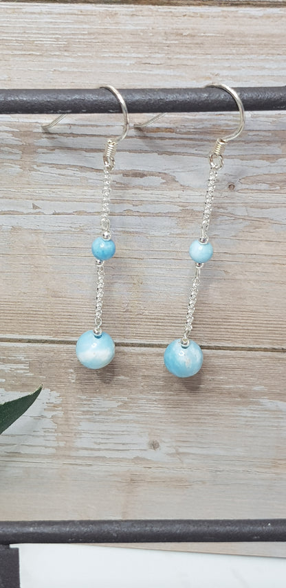Larimar argent 925