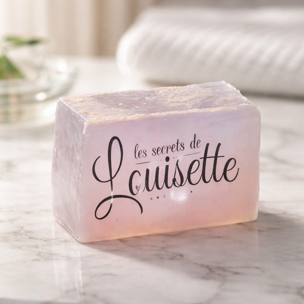 Savon Artisanal à la Lavande Officinale - Apaisant & Relaxant