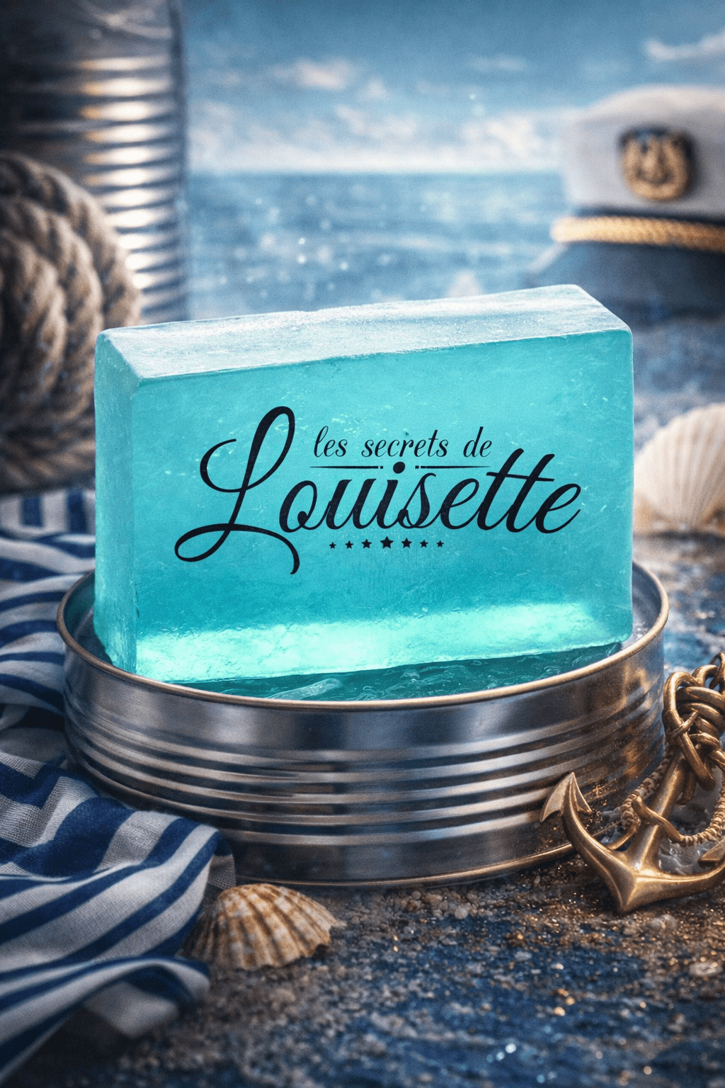 Savon Fragrance Le masculin - Élégance Masculine