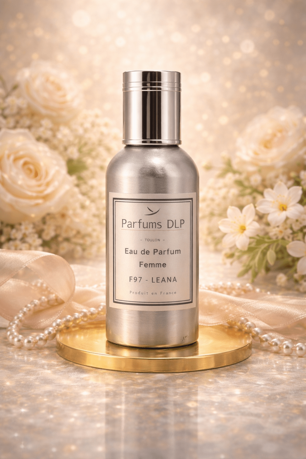 Eau de Parfum Femme Leana - Féminité Délicate et Raffinée