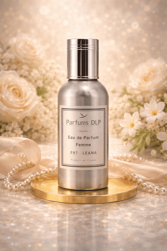Eau de Parfum Femme Leana - Féminité Délicate et Raffinée