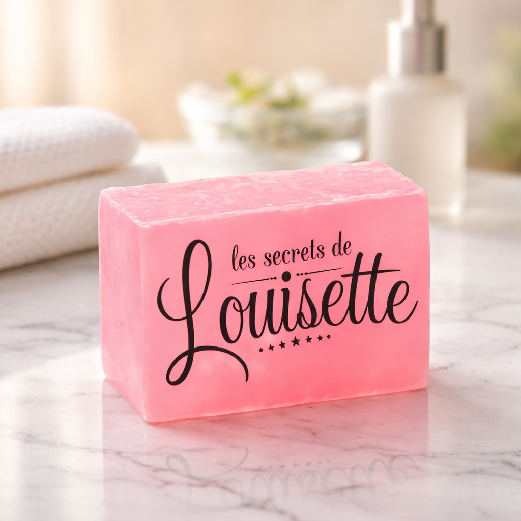 Savon Artisanal au Lilas - Floral & Printanier