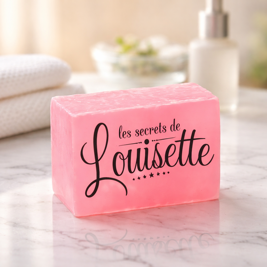 Savon Artisanal au Lilas - Floral & Printanier