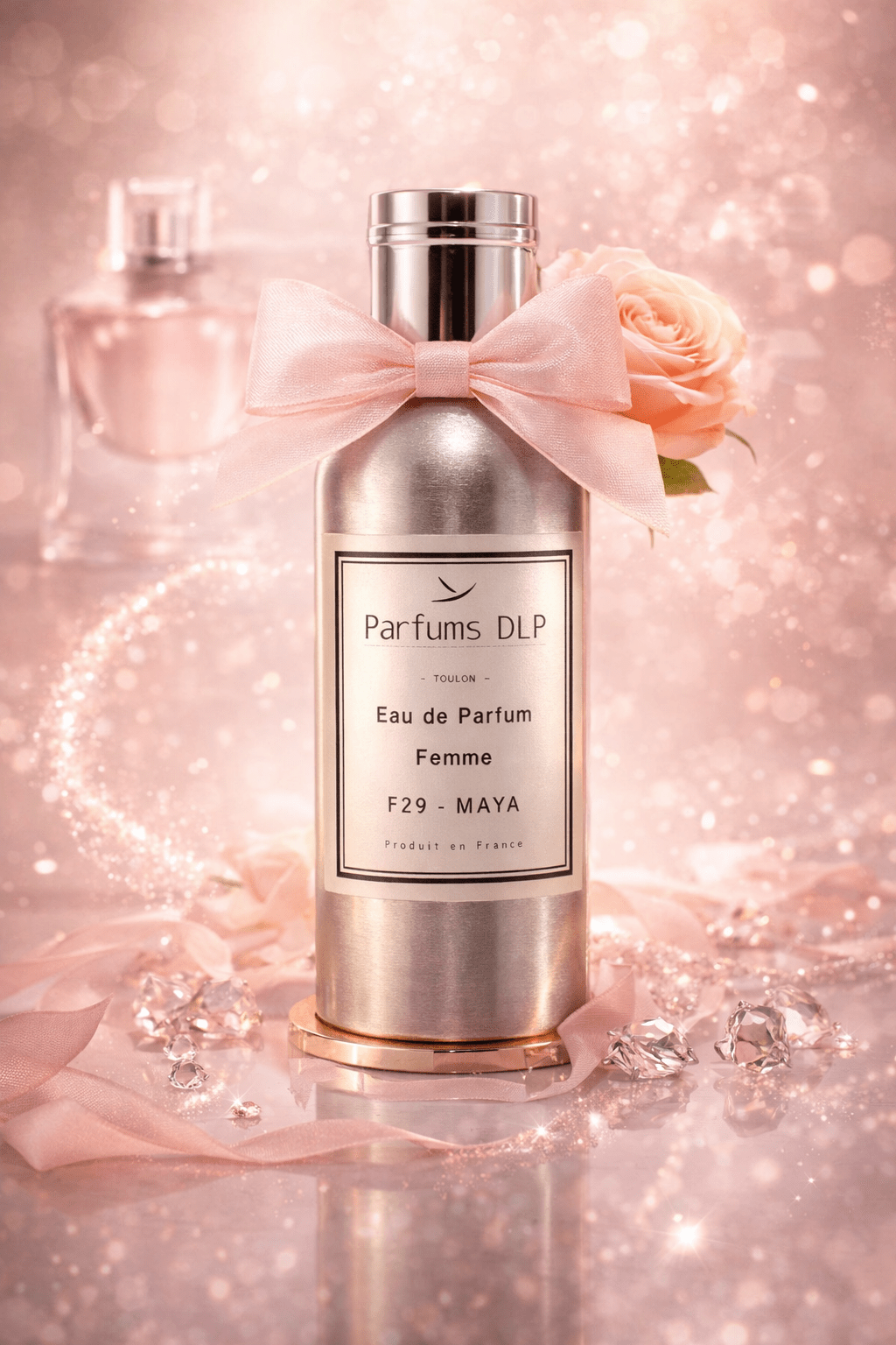 Eau de Parfum Femme Belle vie, Maya - Exotisme et Sensualité Tropicale