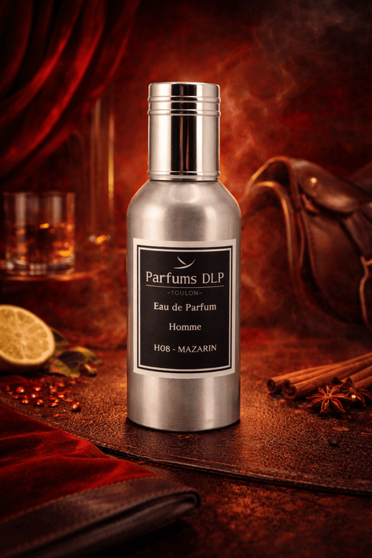 Eau de Parfum Homme Rouge noble, Mazarin - Élégance Masculine Raffinée