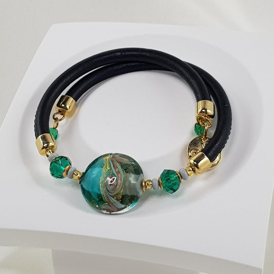 Bijou verre Murano Antonio Vaccari certificat authenticité artisanat italien 