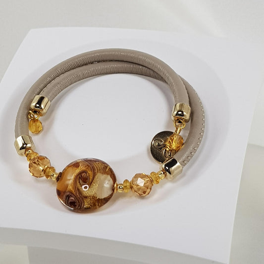 Bijou verre Murano Antonio Vaccari certificat authenticité artisanat italien 