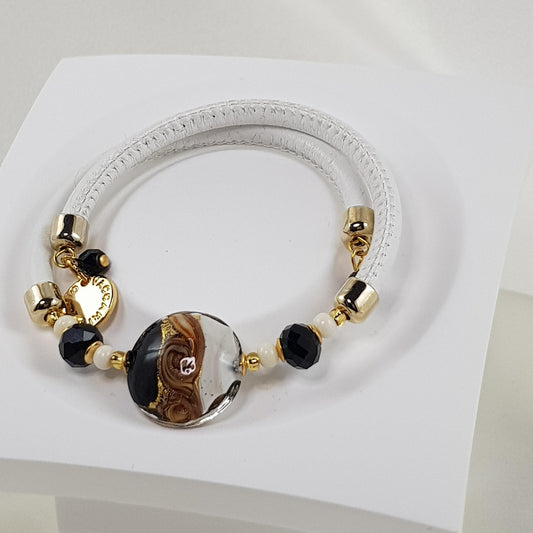 Bijou verre Murano Antonio Vaccari certificat authenticité artisanat italien 