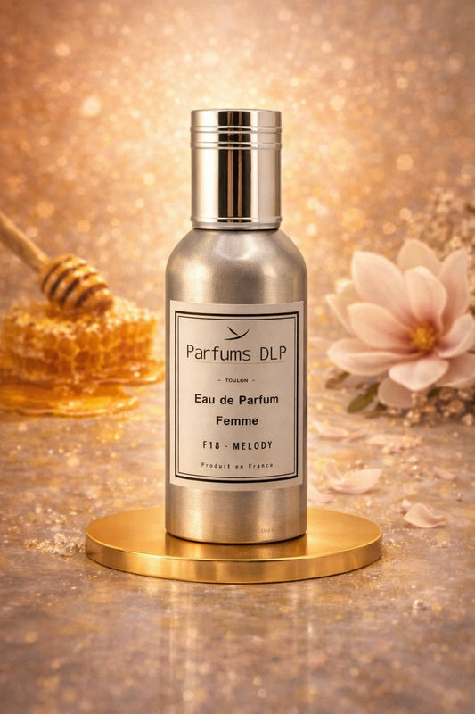 Eau de Parfum Femme Le moment, Melody - Harmonie Florale et Musicale