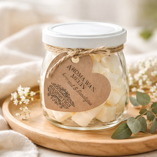 Fondants Cire de Soja Menthe Eucalyptus - Fraîcheur Purifiante
