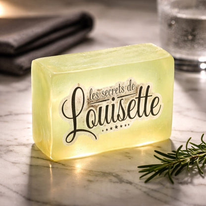 Savon Artisanal à la Menthe Poivrée - Rafraîchissant & Tonifiant