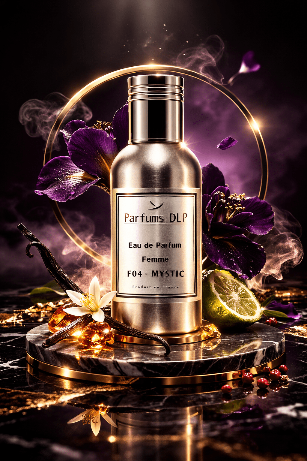 Eau de Parfum Femme Toxic, Mystic - Mystère et Envoûtement