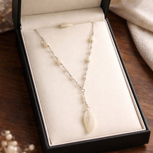 Pendentif Nacre Charmille Argent 925