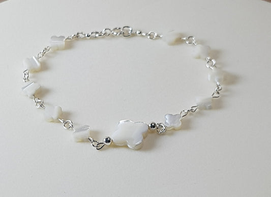 Nacre alhambra argent 925