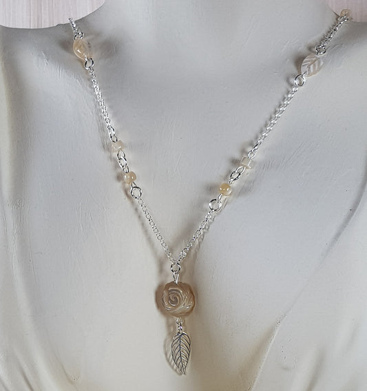 Nacre doré argent 925 Tendance Y