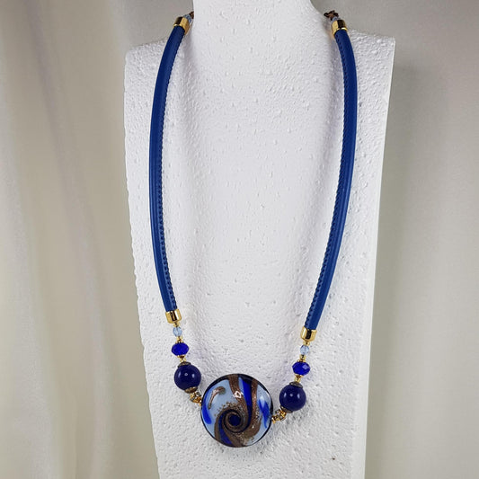 Bijou verre Murano Antonio Vaccari certificat authenticité artisanat italien 