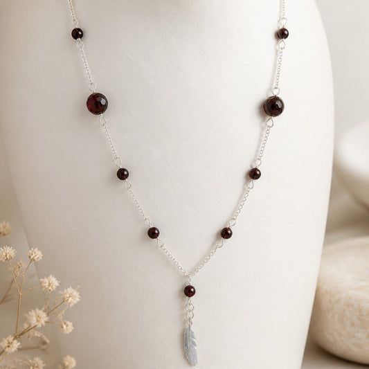 Pendentif Œil de Taureau Argent 925 - Pierre Naturelle