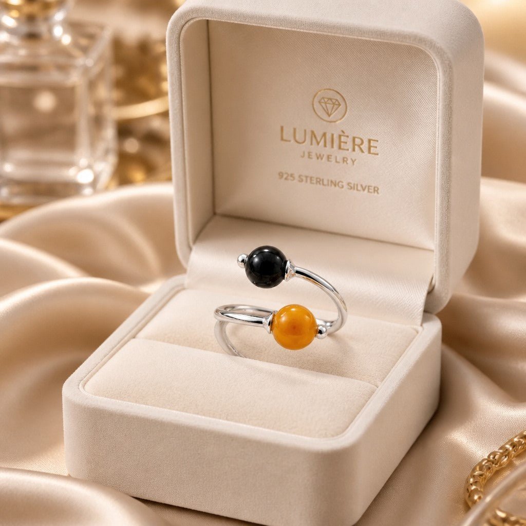 Bague Œil de Tigre Argent 925 - Pierre de Protection Lithothérapie