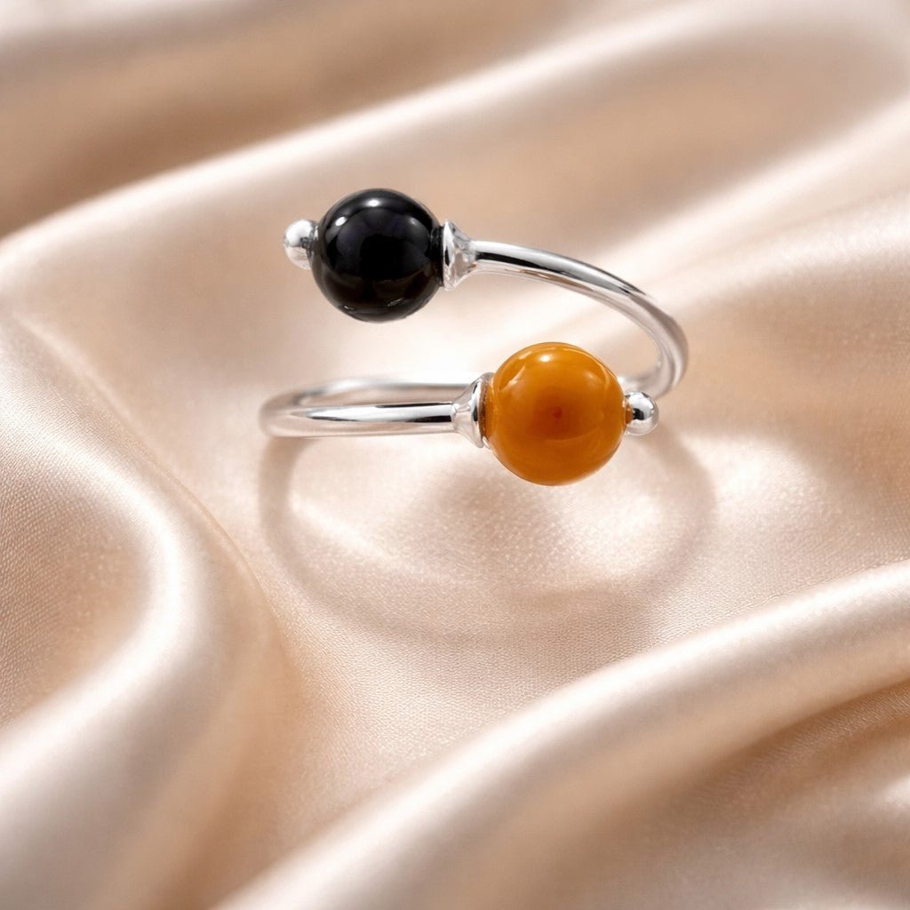 Bague Œil de Tigre Argent 925 - Pierre de Protection Lithothérapie